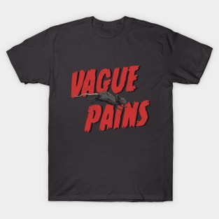 Vague Pains Logo T-Shirt